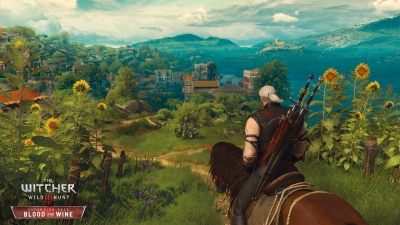 Screen ze hry The Witcher 3: Wild Hunt - Blood and Wine