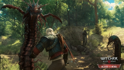 Screen ze hry The Witcher 3: Wild Hunt - Blood and Wine