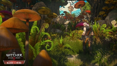 Screen ze hry The Witcher 3: Wild Hunt - Blood and Wine