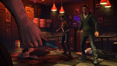 Screen ze hry Batman - The Telltale Series