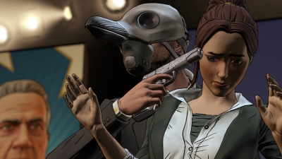 Screen ze hry Batman - The Telltale Series