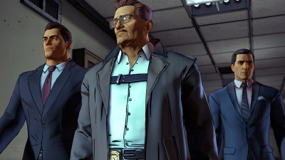Screen ze hry Batman - The Telltale Series