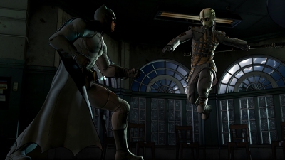 Screen ze hry Batman - The Telltale Series