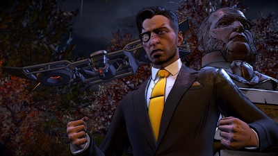 Screen ze hry Batman - The Telltale Series