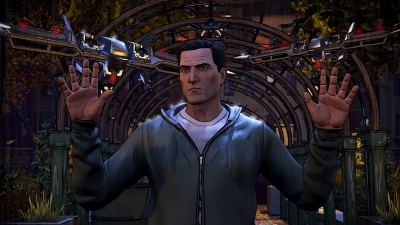 Screen ze hry Batman - The Telltale Series