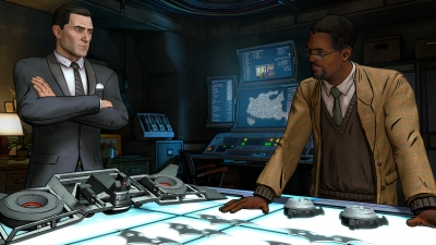 Screen ze hry Batman - The Telltale Series