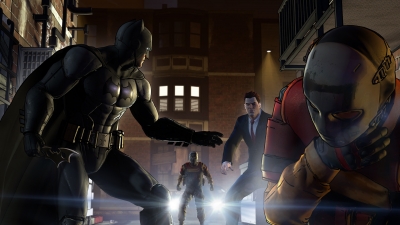 Screen ze hry Batman - The Telltale Series