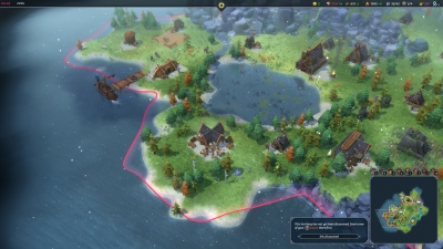 Screen ze hry Northgard