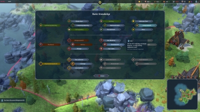 Screen ze hry Northgard