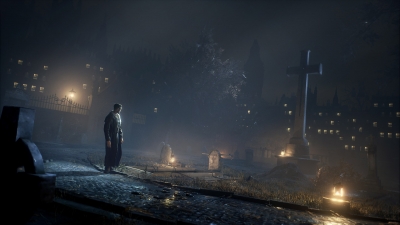 Screen ze hry Vampyr