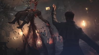 Screen ze hry Vampyr