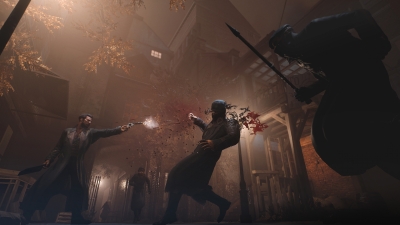 Screen ze hry Vampyr