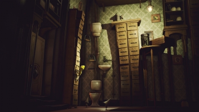 Screen ze hry Little Nightmares