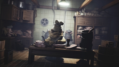 Screen ze hry Little Nightmares