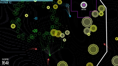 Screen ze hry Particle Mace