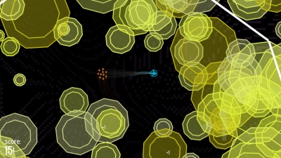 Screen ze hry Particle Mace