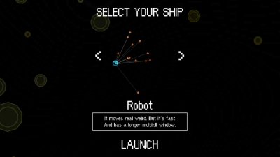 Screen ze hry Particle Mace