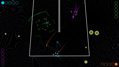Screen ze hry Particle Mace
