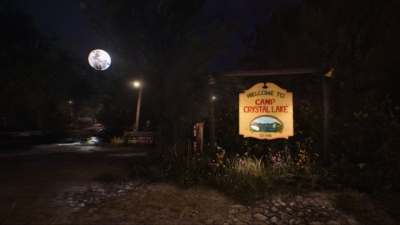 Screen ze hry Friday the 13th: The Game