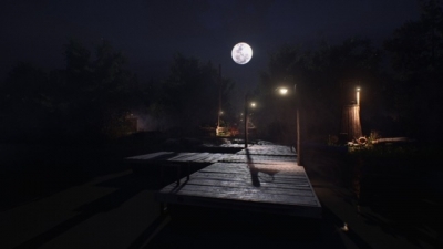 Screen ze hry Friday the 13th: The Game