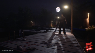 Screen ze hry Friday the 13th: The Game
