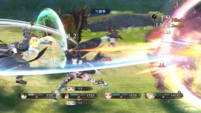 Screen ze hry Tales of Berseria