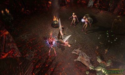 Screen ze hry Zombasite