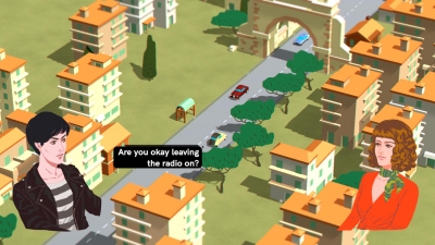 Screen ze hry Wheels of Aurelia