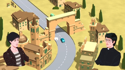Screen ze hry Wheels of Aurelia