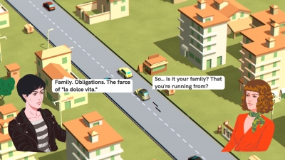 Screen ze hry Wheels of Aurelia