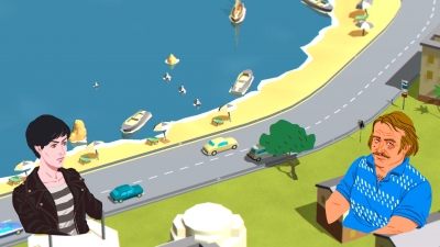 Screen ze hry Wheels of Aurelia