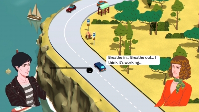 Screen ze hry Wheels of Aurelia