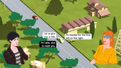 Screen ze hry Wheels of Aurelia