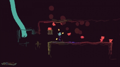 Screen ze hry Gonner