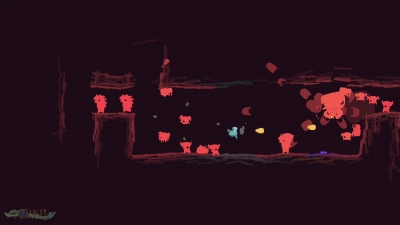 Screen ze hry Gonner