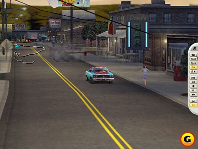 Screen Motor City Online