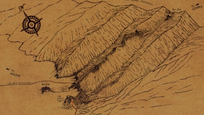 Screen ze hry Tahira: Echoes of the Astral Empire