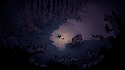 Screen ze hry Tahira: Echoes of the Astral Empire