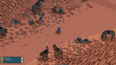 Screen ze hry Tahira: Echoes of the Astral Empire