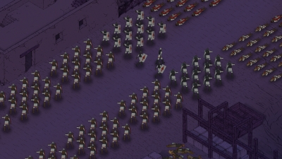 Screen ze hry Tahira: Echoes of the Astral Empire