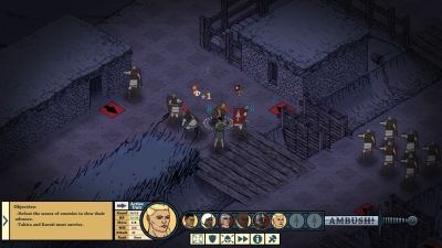 Screen ze hry Tahira: Echoes of the Astral Empire