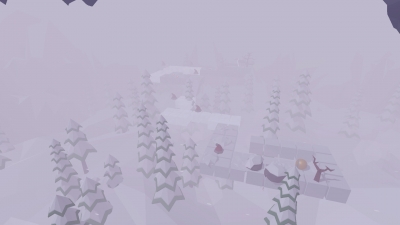 Screen ze hry HardCube