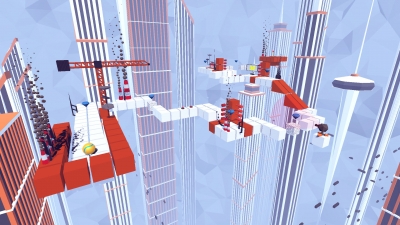 Screen ze hry HardCube