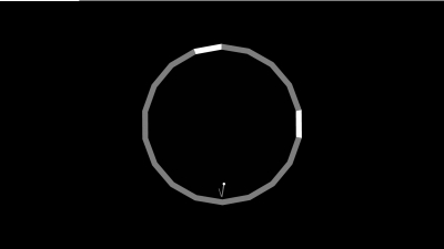 Screen ze hry Tetradecagon