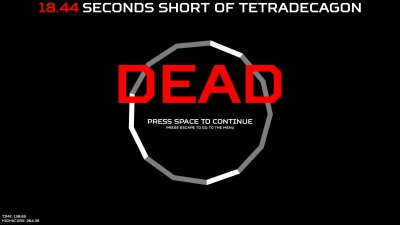 Screen ze hry Tetradecagon