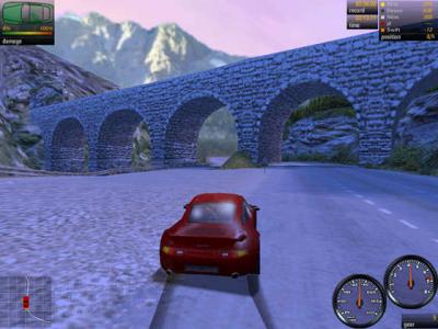 Screen ze hry Need for Speed: Porsche Unleashed
