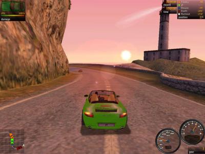 Screen ze hry Need for Speed: Porsche Unleashed