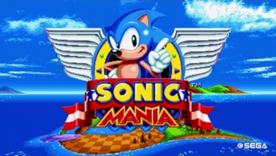 Screen ze hry Sonic Mania