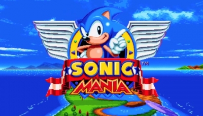 Screen ze hry Sonic Mania