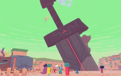 Screen ze hry Diaries of a Spaceport Janitor